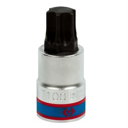 Насадка (бита) торцевая 3/4", Torx, T100, L = 80 мм KING TONY 6023A0 TONY - фото 680385