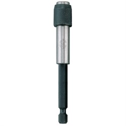 Держатель вставок (бит) 1/4", 75 мм, с фиксатором, для шуруповерта KING TONY 752-75 TONY - фото 681258