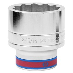 Головка торцевая стандартная двенадцатигранная 1", 2-15/16", дюймовая KING TONY 833094S TONY - фото 681549