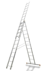 Трёхсекционная лестница Эйфель Премьер 3х12