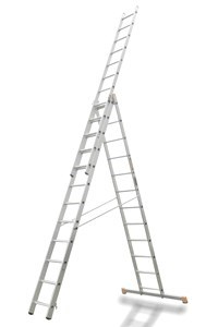 Трёхсекционная лестница Эйфель Премьер 3х16 И