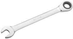 Ключ трещоточный комбинированный 8 мм TOLSEN TT15204 TT15204 - фото 683886