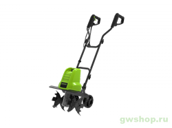 Культиватор электрический 1500W GREENWORKS GTL1520 Greenworks 2801207 - фото 685284