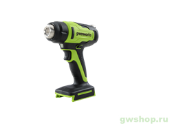 Фен строительный аккумуляторный 24V GREENWORKS G24HG Greenworks 3400207 - фото 685653