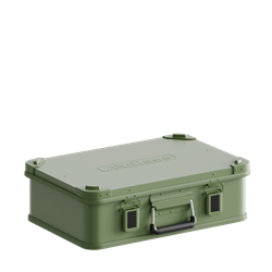 Алюминиевый ящик AluCase 40810-green 29л (аналог ZARGES) - фото 689374