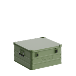 Алюминиевый ящик AluCase 40842-green 150л (аналог ZARGES) - фото 689394