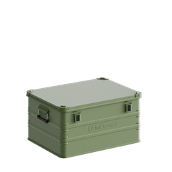Алюминиевый ящик AluCase 40565-green 157л (аналог ZARGES) - фото 689398