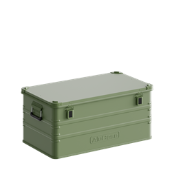 Алюминиевый ящик AluCase 40845-green 173л (аналог ZARGES) - фото 689404