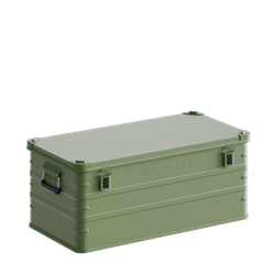 Алюминиевый ящик AluCase 40567-green 162л (аналог ZARGES) - фото 689408