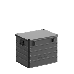 Алюминиевый ящик AluCase 40566-black 239л (аналог ZARGES) - фото 689450