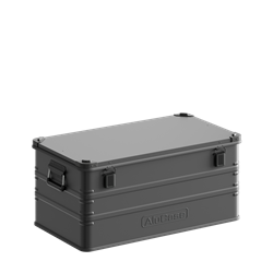 Алюминиевый ящик AluCase 40845-black 173л (аналог ZARGES) - фото 689454