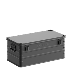 Алюминиевый ящик AluCase 40567-black 162л (аналог ZARGES) - фото 689458