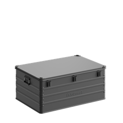 Алюминиевый ящик AluCase 40580-black 414л (аналог ZARGES) - фото 689462