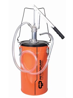 Ручной маслораздатчик с емкостью 12 л Petropump PP202014 для тяжелых условий - фото 689598