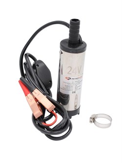 Погружной насос Petropump DCTP-24, 24В для ДТ и воды 25 л/мин PP220017 - фото 689681