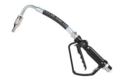 Пистолет Petropump OILN01 для масла, гибкий изогнутый носик, 1/2" BSP (F), 35 л/мин PP722021 - фото 689762