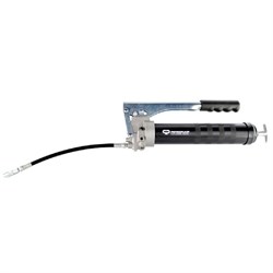 Рычажный шприц Petropump для смазки 500см3, 1/8" BSPT, 130 бар, шланг 300 мм с насадкой, 3,2 г/ход PP100321 - фото 689823
