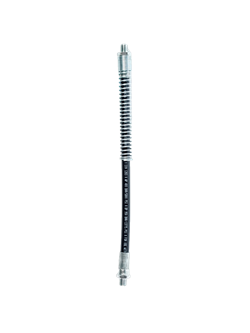 Усиленный шланг Petropump для смазки с защитной пружиной, 300 мм х 1/8" BSPT PP180018 - фото 689892