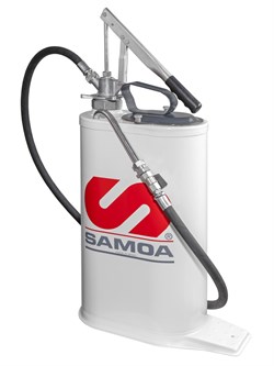 Насос SAMOA с овальной емкостью для масла объемом 16 л 320400 - фото 690017
