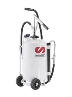 Ручной маслораздатчик SAMOA без расходомера, 25 л 325000 - фото 690020