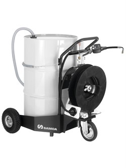 Маслораздаточная установка SAMOA с тележкой и катушкой 378120 - фото 690028