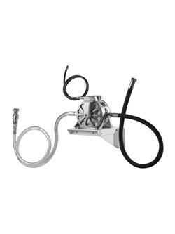 Комплект для откачки отработанного масла SAMOA (насос DF100, настенный кронштейн, рукава) 559101 - фото 690204