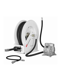 Комплект для откачки отработанного масла (насос DF100, катушка, рукава) 559111 - фото 690205