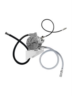 Комплект для откачки отработанного масла (насос DP200, настенный кронштейн, рукава) 559501 - фото 690206