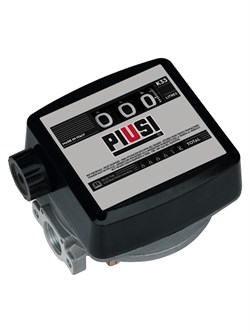 Счетчик PIUSI K33 ver. D дизель 000553000 для дизельного топлива, 20-120 л/мин, 3-х разрядный механический - фото 690429