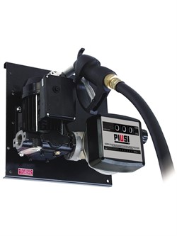 Станция PIUSI ST Panther 56 K33 F00385P0A для ДТ (мех. пист., мех. счет.), 56 л/мин, перекачивающая - фото 690649