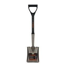 Лопата Truper TR-BYFC 17196 мини, фибергласс, совковая - фото 691147