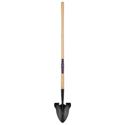 Лопата Truper "Gardener" PPRL-CG 17204 длинная деревянная ручка, штыковая - фото 691155