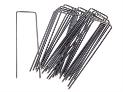 Скоба Amigo 72140 30х140 мм, 20 шт, садовая - фото 691735