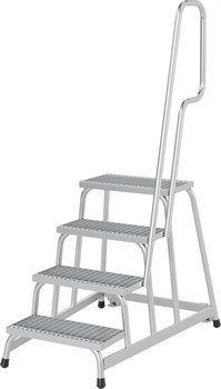 Мобильная монтажная подставка Krause Stabilo Professional 4 ступени 805379 - фото 692117