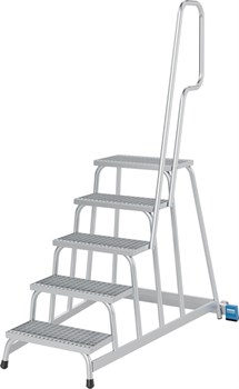 Мобильная монтажная подставка Krause Stabilo Professional 5 ступеней 805386 - фото 692127