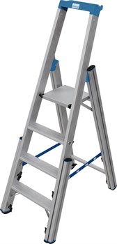 Стремянка Krause Stabilo Professional 4 ступени, односторонняя телескопическая 134929 - фото 692181