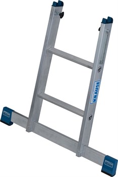 Лестница Krause 842312 для чистки стекол (нижняя часть, 2 перекладины), вставная - фото 692381