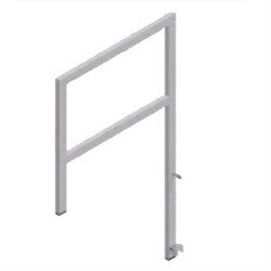 Поручень перехода 900 мм Krause 215062 - фото 692609