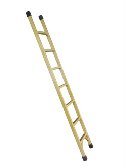 Приставная диэлектрическая лестница 8 ступеней ЛСП-2,3Т-К40М - фото 77736