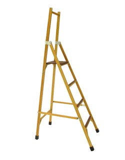 Диэлектрическая стремянка 7 ступеней ССВ-3,0Ш-Ф40С - фото 78095