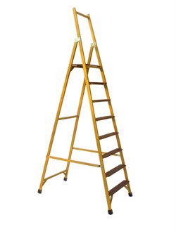 Диэлектрическая стремянка 3 ступени ССС-1,6Т-К40С - фото 78198