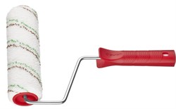 Малярный валик ЗУБР "Микротекс-Мастер" микроволокно 180мм 03543-18 - фото 83171