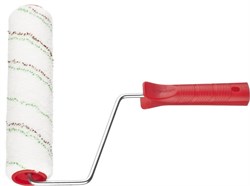 Малярный валик ЗУБР "Микротекс-Мастер" микроволокно 240мм 03543-24 - фото 83172