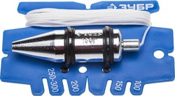 Строительный отвес Зубр "Эксперт" 150г 06347-15_z01 - фото 84062