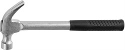 Молоток-гвоздодер ЗУБР Мастер металлическая рукоятка, 560г 20251-560 - фото 85557