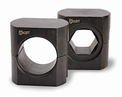 Круглая матрица для опрессовки КВТ А-27,0/100т - фото 97963