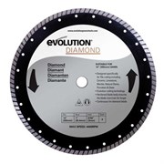 Диск отрезной алмазный Evolution RAGE BLADE DIAMOND 355