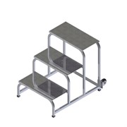 Монтажная подставка ALUR Тип 1 с колесом МП-0,2К