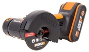 Аккумуляторная угловая шлифмашина WORX WX801