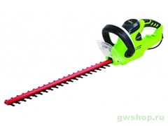 Кусторез электрический 500W GREENWORKS GHT5056 Greenworks 2201307 Кусторез электрический 500W GREENWORKS GHT5056 Greenworks 2201307